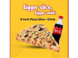 Mozz'art XL Pizza Slice For Rs.499/-image-1592